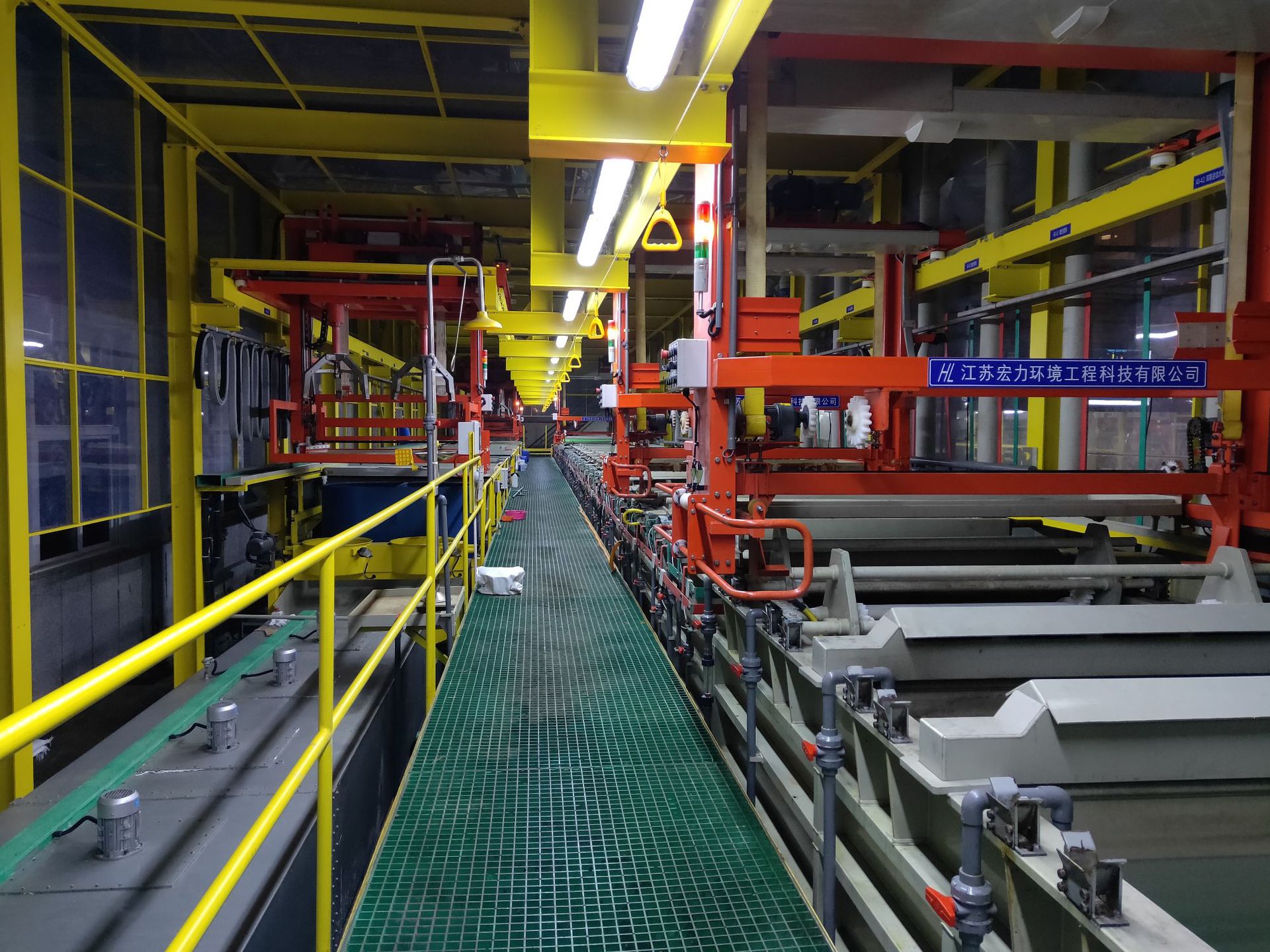 【電鍍設備圖紙/滾鍍線圖紙/全套生產(chǎn)圖紙圖片】電鍍設備圖.