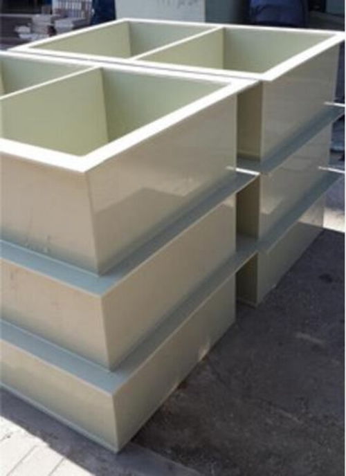 山東煙臺定做pvc污水處理槽pp萃取槽pp槽